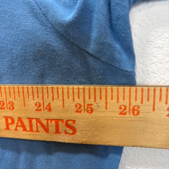 Life Is Good Crusher Tee XXL Blue Fishing Keep it Reel Graphic T-Shirt - Picture 4 of 5